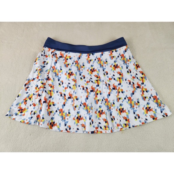 Callaway Pants - Womens Callaway Golf Skort Multi-Color Geometric Size Medium Opti-Dry